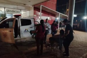 ¡Doñita dio a luz en una patrullera!