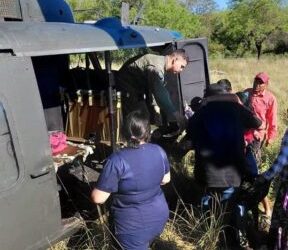Ojapo traslado aéreo exitoso de una puerpera hasta Concepción