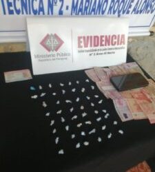 Capturan a otra “abuela del crack”