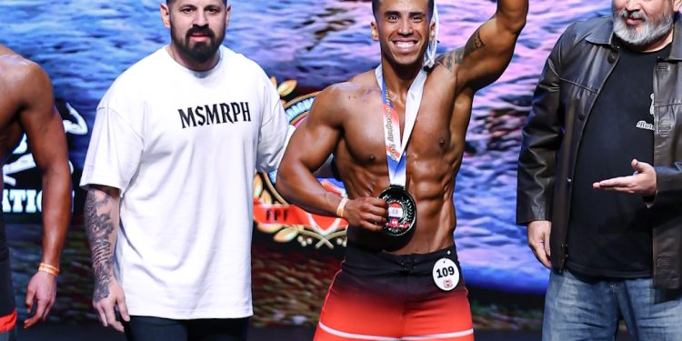 ¡Increible!. Atleta Hugo Céspedes lleva 33 medallas en primeros puestos y ahora viajará a Buenos Aires para competir.