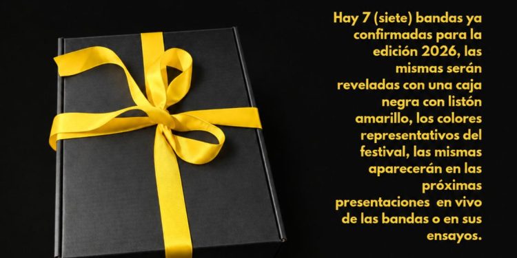 Rock En Py Fest vuelve el 14 de noviembre en el Puerto de Asunción