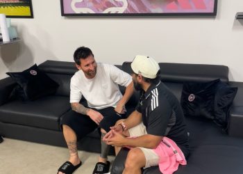Maxi Biancucchi pureó de su encuentro con su primo, Messi, en Miami
