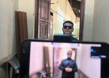 ¡Felipe Britez participó en la película paraguaya “Timoteo….” y fue corresponsal de “Intrusos” de Argentina!