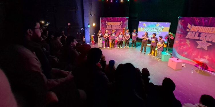 Festival “Ñande Impro” regresa a Asunción con su segunda edición