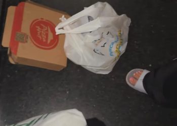 ¡Ainara Ávalos y una amiga se llevaron un sustazo!