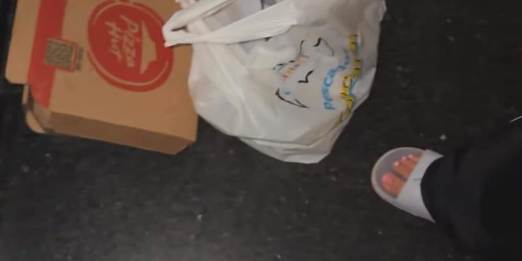 ¡Ainara Ávalos y una amiga se llevaron un sustazo!