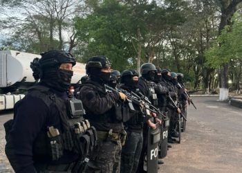 Requisa mbarete en la excárcel de Tacumbú