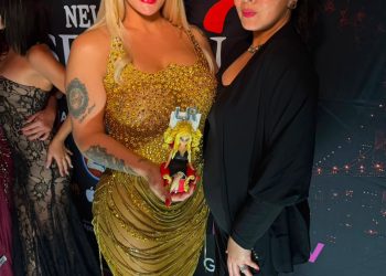  Lilian Ruíz conquistó la alfombra roja en el estreno de “New York – Season 2”
