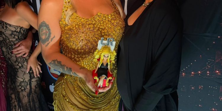  Lilian Ruíz conquistó la alfombra roja en el estreno de “New York – Season 2”