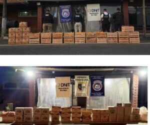 En controles caen grandes cantidades de productos ilegales