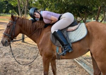 Flor Maldonado prefiere a los caballos que a los hombres: “No desaparecen y no te hacen perder la paciencia”