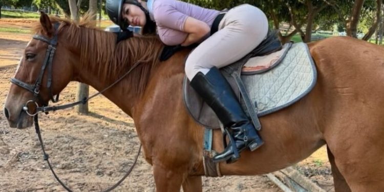 Flor Maldonado prefiere a los caballos que a los hombres: “No desaparecen y no te hacen perder la paciencia”