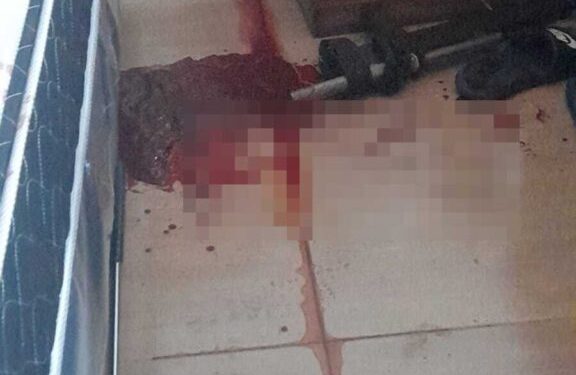 Opýta grave: Le metió un tiro hovápe a su doña