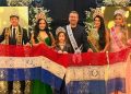 ¡María Ester Pérez trajo la corona de Embajadora Internacional  en certámen del Brasil!