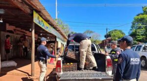Sin respiro a contrabandistas: incautan gran cantidad de productos frutihortícolas