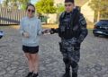 Lince otopa lelu ajeno y devolvió a la dueña