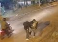 Asaltado y obligado a desbloquear su lelu
