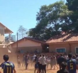 Olimpiadas Estudiantiles opa en moquete