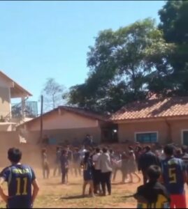 Olimpiadas Estudiantiles opa en moquete