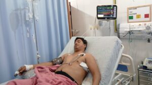 Discusión por piki opa con un herido