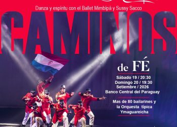 “Caminos de Fe”, el nuevo espectáculo del Ballet Mimbipá, que celebra 57 años de trayectoria en el BCP