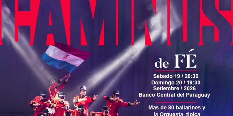 “Caminos de Fe”, el nuevo espectáculo del Ballet Mimbipá, que celebra 57 años de trayectoria en el BCP