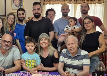 (GALERÍA) Bibi Landó de festejo en festejo: “Gracias por un nuevo año”