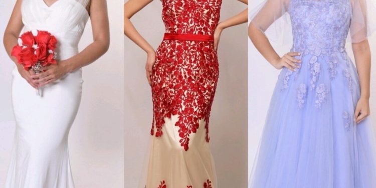 ¡Tienda remata sus vestidos de fiesta!