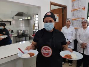 Hambre Cero: delegación extranjera destacó gestión en Cordillera