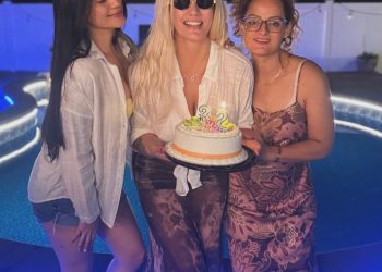 (GALERÍA) ¡Lilian Ruiz siguió festejando su cumple con un famoso actor colombiano!