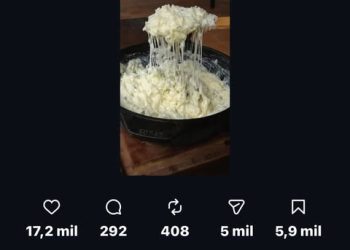 (VIDEO) ¡Armó guarará por arroz quesu con ingrediente especial!