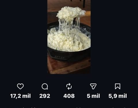 (VIDEO) ¡Armó guarará por arroz quesu con ingrediente especial!