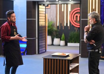 (VIDEO) Junior fue eliminado de “Masterchef”, le dijeron de todo, pero dejó un aprendizaje