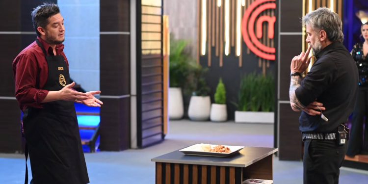 (VIDEO) Junior fue eliminado de “Masterchef”, le dijeron de todo, pero dejó un aprendizaje