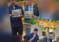 Apoyo a policía rescatista: diplomático taiwanés conoció el trabajo en Los Pikilines