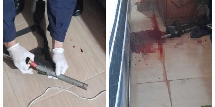 Feminicidio: Doña baleada hovápe omano tras días de agonía