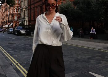 (GALERÍA) ¡Modelo paraguaya pasea por Londres separada de su novio famoso?