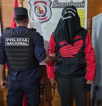 ¡Onda el viejo oeste! Capturan al pistolero
