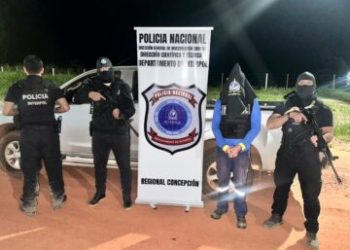 Operativo “Betroka”: Ho’a miembro prófugo de la organización narco