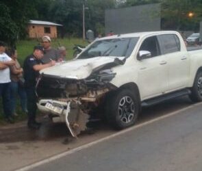Tragedia jo’a: Volvía de ñembo’e por su papá ha omano tapére