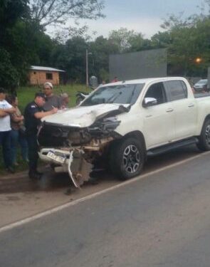 Tragedia jo’a: Volvía de ñembo’e por su papá ha omano tapére