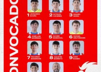 La Selección Masculina de Futsal FIFA sub 17 viajó a Senegal para los Juegos Olímpicos de la Juventud Dakar 2026