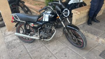 El “Brahian” ligó un balazo al intentar robar una moto