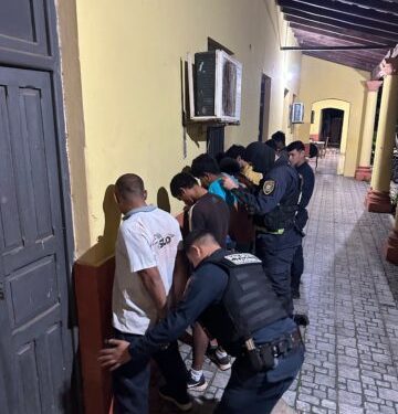 Intenso rastrillaje policial contra bandidos