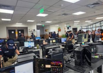 Desbaratan casino clandé que operaba “onlâi”