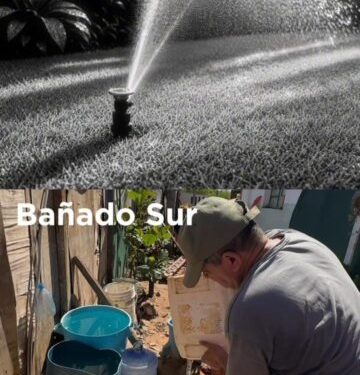 Essap oñepyrūta ko’ērõ planta de tratamiento en el Bañado Sur