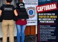 Ligó 5 años: Ho’a condenada por meter droga cálcelpe