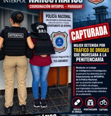 Ligó 5 años: Ho’a condenada por meter droga cálcelpe