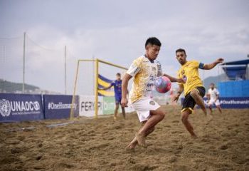 Sportivo Luqueño de Fútbol Playa ganó su grupo en Turquía y define mañana su pase a cuartos.
