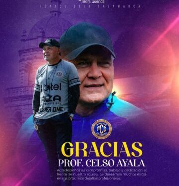 Chito negó haber salido de Cajamarca por problemas de salud